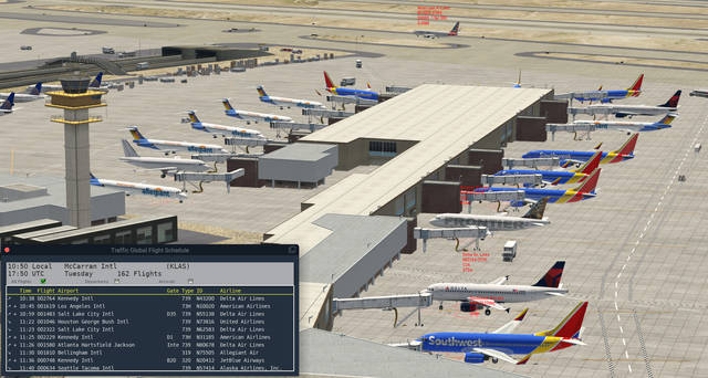 Traffic Global (for X-Plane 11 Mac)