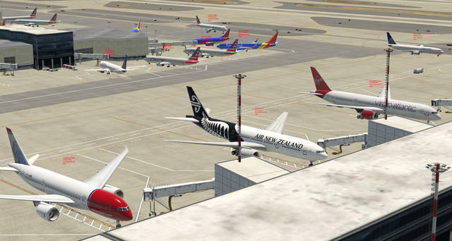 Traffic Global (for X-Plane 11 Mac)