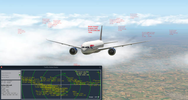Traffic Global (for X-Plane 11 Mac)