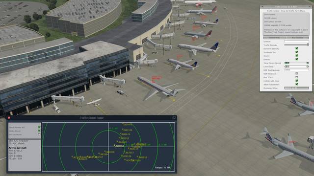 Traffic Global (for X-Plane 11 Mac)