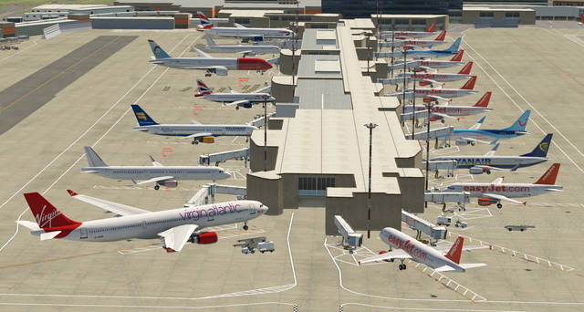 Traffic Global (for X-Plane 11 Mac)