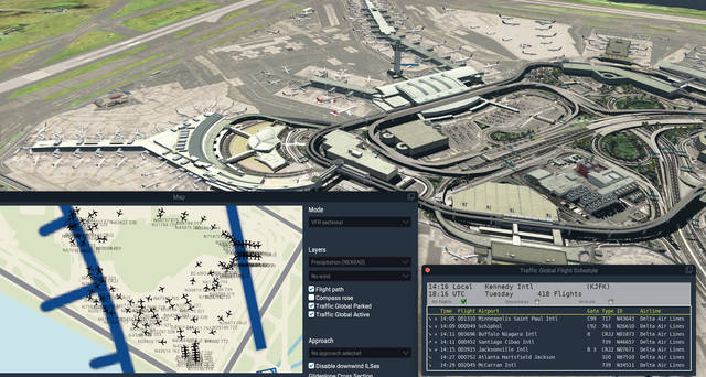 Traffic Global (for X-Plane 11 Mac)