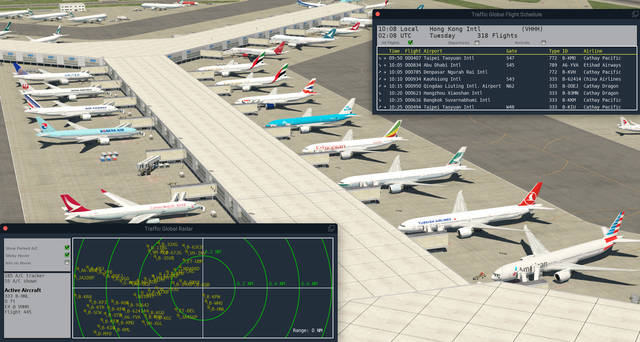 Traffic Global (for X-Plane 11 Windows)
