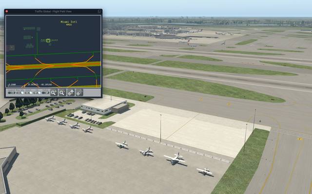 Traffic Global (for X-Plane 11 Windows)