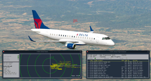 Traffic Global (for X-Plane 11 Windows)