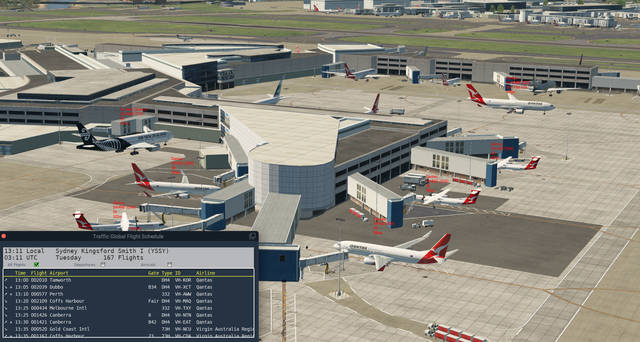 Traffic Global (for X-Plane 11 Windows)
