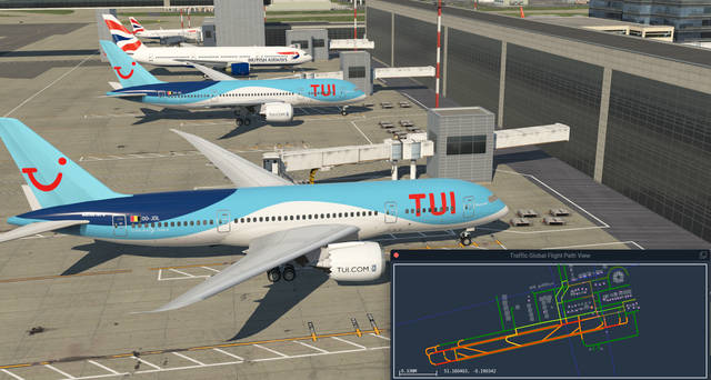 Traffic Global (for X-Plane 11 Windows)