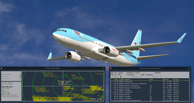 Traffic Global (for X-Plane 11 Windows)