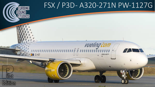 TSS A320-271N PW-1127G Pilot Edition Sound Package