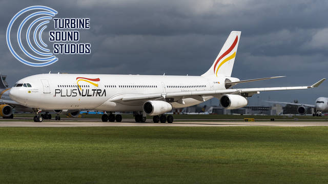 TSS A340 CFM56-5C4 Pilot Edition Sound Package