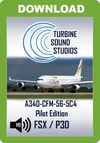 TSS A340 CFM56-5C4 Pilot Edition Sound Package