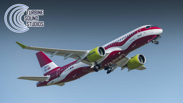 TSS Airbus 220 PW1500G Pilot Edition Sound Package