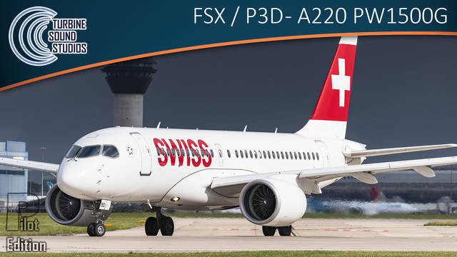 TSS Airbus 220 PW1500G Pilot Edition Sound Package