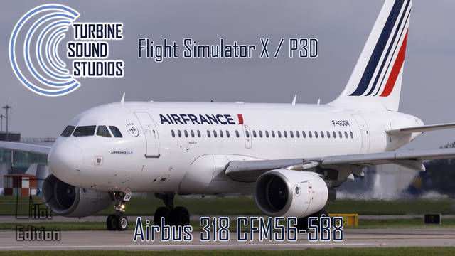 TSS Airbus 318 CFM56-5B8 Pilot Edition Sound Package