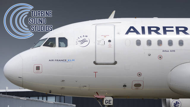 TSS Airbus 318 CFM56-5B8 Pilot Edition Sound Package