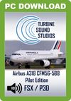 TSS Airbus 318 CFM56-5B8 Pilot Edition Sound Package