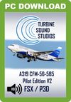 TSS Airbus 319 CFM56-5B5 Pilot Edition v2 Sound Package