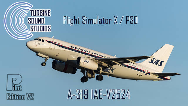 TSS Airbus 319 IAE-V2524 Pilot Edition v2 Sound Package