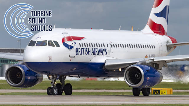 TSS Airbus 319 IAE-V2524 Pilot Edition v2 Sound Package