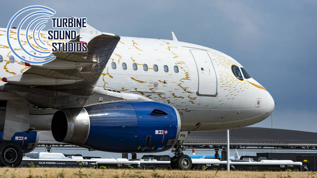 TSS Airbus 319 IAE-V2524 Pilot Edition v2 Sound Package