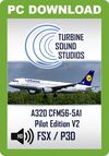 TSS Airbus 320 CFM56-5A1 Pilot Edition v2 Sound Package