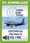 TSS Airbus 320 CFM56-5B4 Pilot Edition v2 Sound Package