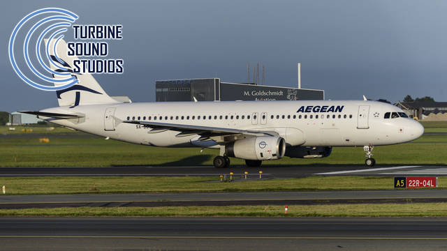 TSS Airbus 320 IAE-V2500-A1 Pilot Edition Sound Package