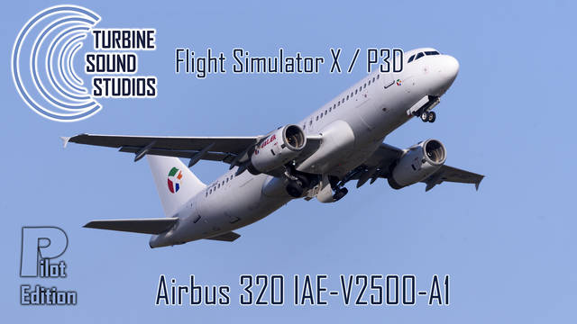 TSS Airbus 320 IAE-V2500-A1 Pilot Edition Sound Package