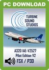 TSS Airbus 320 IAE-V2527 Pilot Edition v2 Sound Package