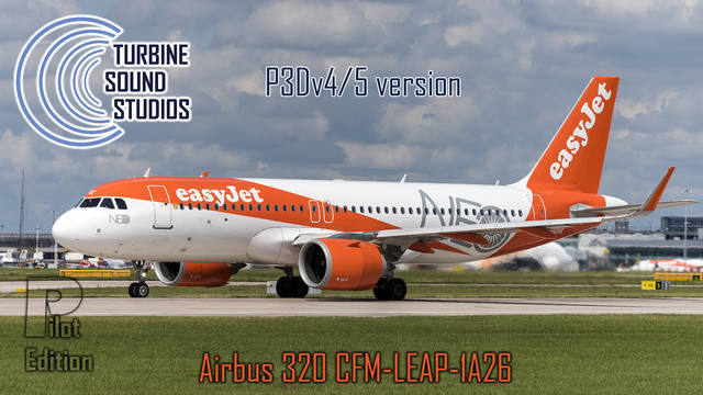 TSS Airbus 320NEO LEAP-1A26 Pilot Edition Sound Package