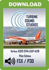 TSS Airbus 320NEO LEAP-1A26 Pilot Edition Sound Package