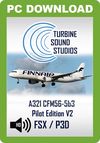 TSS Airbus 321 CFM-56-5B3 Pilot Edition v2 Sound Package