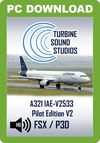 TSS Airbus 321 IAE-V2533 Pilot Edition v2 Sound Package