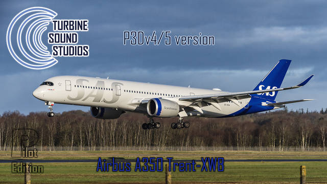 TSS Airbus 350 Trent-XWB Pilot Edition Sound Package