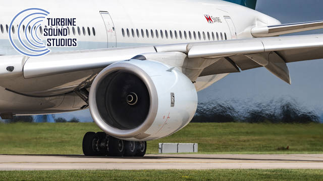 TSS Airbus 350 Trent-XWB Pilot Edition Sound Package