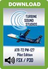 TSS ATR-72 PW-127 Pilot Edition Sound Package 