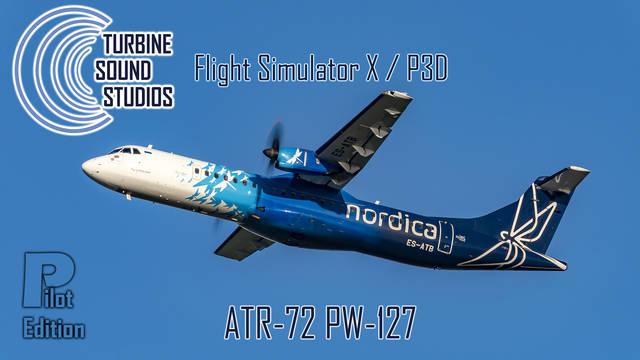 TSS ATR-72 PW-127 Pilot Edition Sound Package 