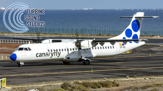 TSS ATR-72 PW-127 Pilot Edition Sound Package 