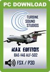 TSS BAe 146 ALF-502 MAX Edition Sound Package
