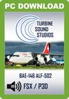 TSS BAE 146 ALF-502 Pilot Edition Sound Package