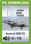 TSS Beechcraft B1900D PT6 Pilot Edition Sound Package