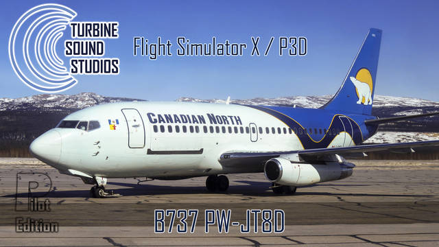 TSS Boeing 737-200 PW-JT8D Pilot Edition Sound Package