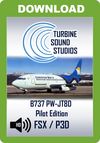 TSS Boeing 737-200 PW-JT8D Pilot Edition Sound Package