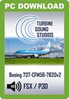 TSS Boeing 737-600/700 CFM56-7B20 Pilot Edition v2 Sound Package