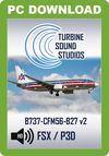 TSS Boeing 737-800/900 CFM56-7B27 Pilot Edition v2 Sound Package