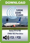 TSS Boeing 737 CFM56-7B22 Pilot Edition Sound Package
