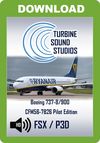 TSS Boeing 737 CFM56-7B26 Pilot Edition Sound Package