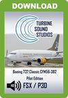 TSS Boeing 737 Classic CFM56-3B2 Pilot Edition Sound Package