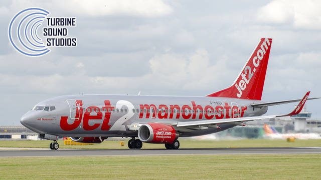 TSS Boeing 737 Classic CFM56-3B2 Pilot Edition Sound Package
