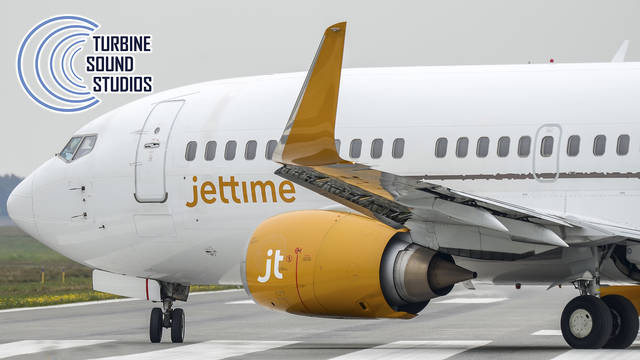 TSS Boeing 737 Classic CFM56-3B2 Pilot Edition Sound Package